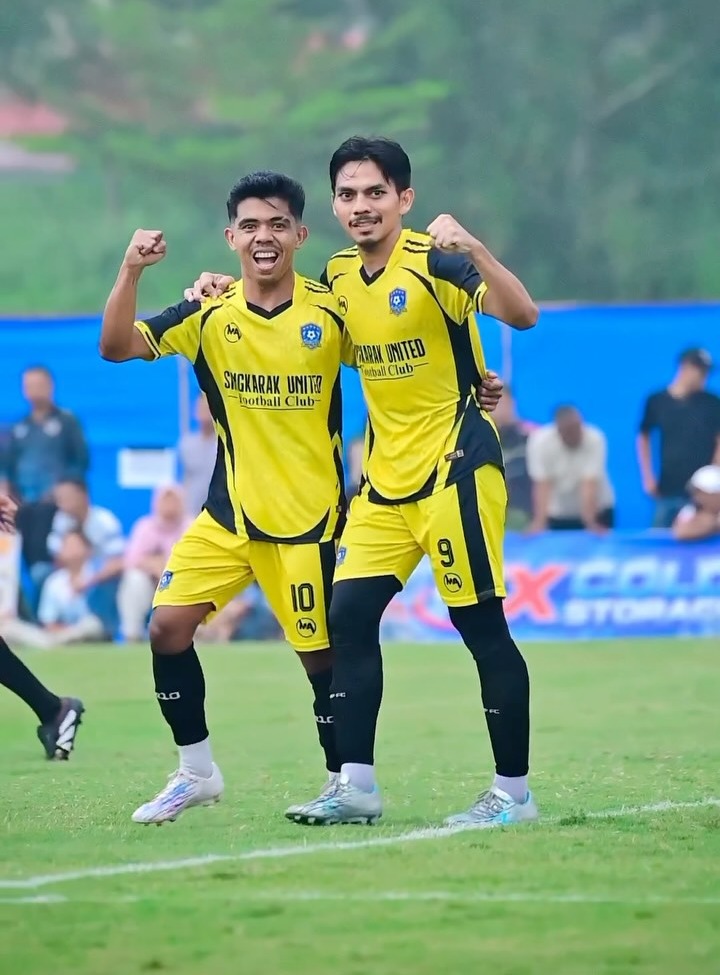 Singkarak United vs 212 Pariaman(Foto: Kaliber)